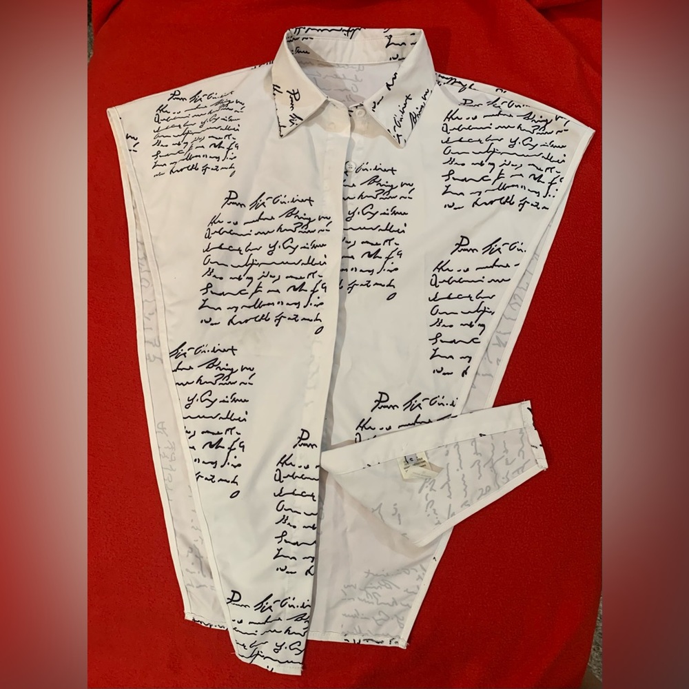 Sleeveless, Side less Top